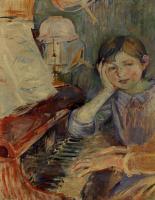 Morisot, Berthe - Julie Listening